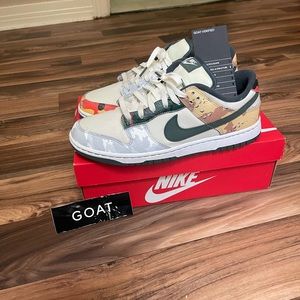 Nike Dunk low se ‘sail multi camo’